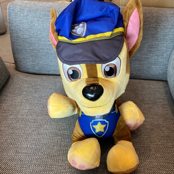 Paw Patrol Toys Paw Patrol Chase 7 In Plush Toy Poshmark